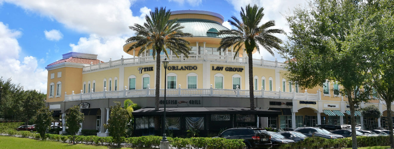 Exterior photo of The Orlando Law Group - Waterford Lakes office
