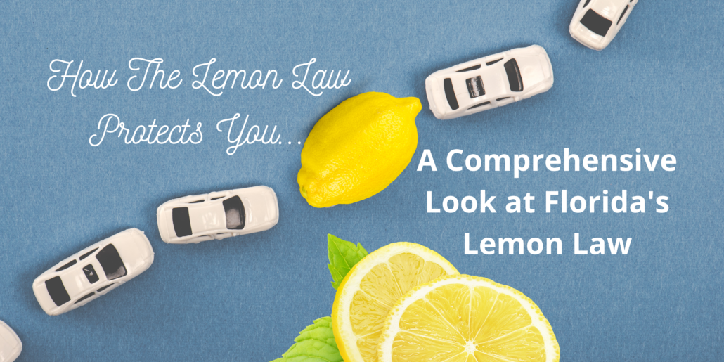 The Lemon Law Your Comprehensive Guide The Orlando Law Group