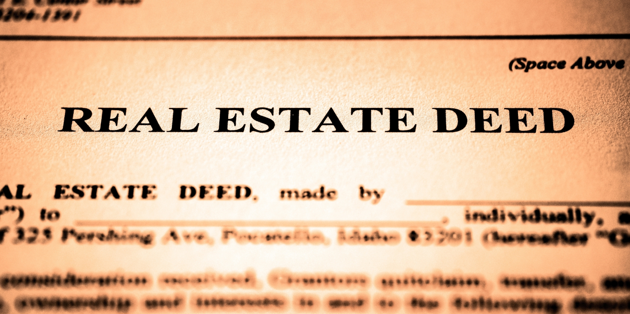 How to Change Name on Property Title Deeds in Florida Orlando Law Group